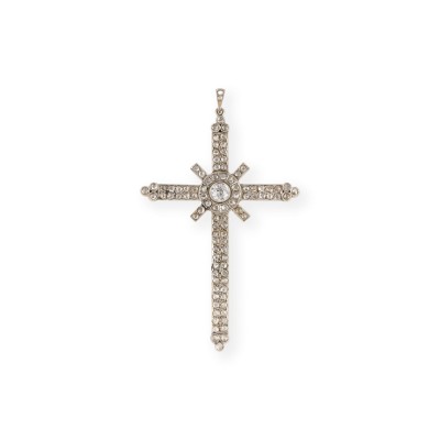 Picture DIAMANT KREUZ ANHÄNGER
