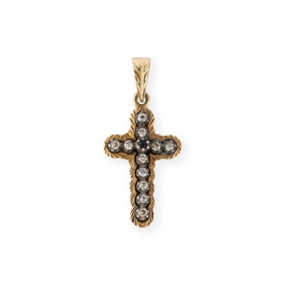 Picture VERZIERTER KREUZ ANHÄNGER