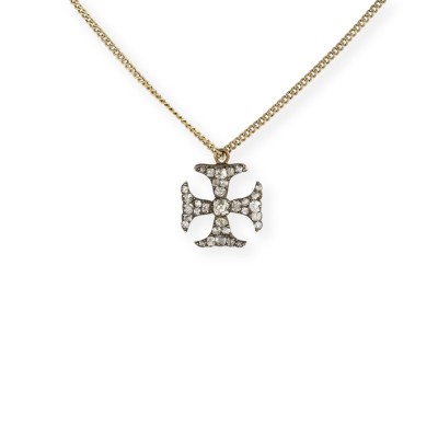 Picture KREUZ DIAMANT COLLIER