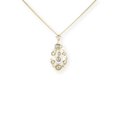 Bild ROMANTISCHES DIAMANT COLLIER