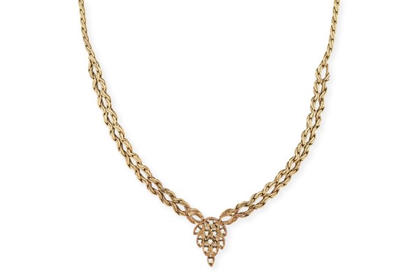 Bild ZIERVOLLES DIAMANT COLLIER