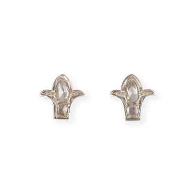 Bild BOURBONISCHE LILIEN OHRSTECKER