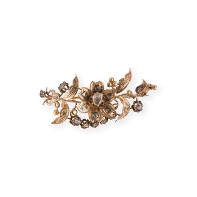 Picture FLORALE BROSCHE 19. JH.