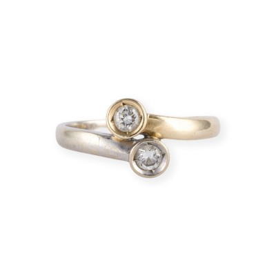Bild TOI ET MOI DIAMANT RING