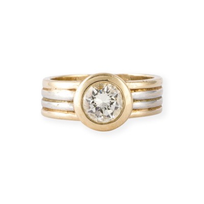 Bild SOLITÄR BRILLANT BANDRING 1.20 CT.