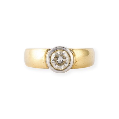 Picture SOLITÄR BRILLANT RING 1.00 CT.