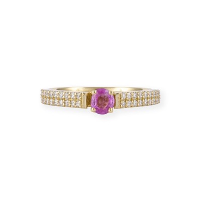 Picture PINKER SAPHIR RING