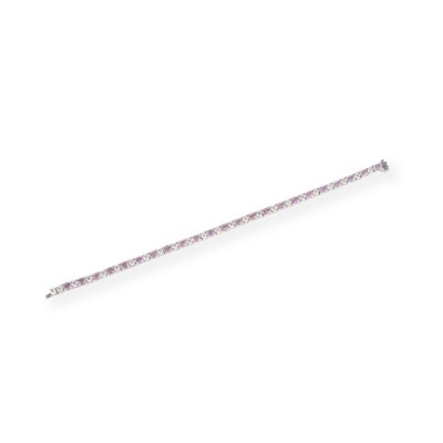 Bild BRILLANT ROSA SAPHIR TENNIS ARMBAND