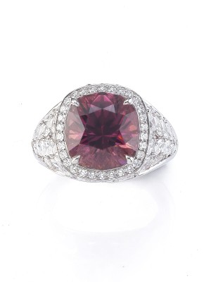 Picture 'KAT FLORENCE' RUBELLIT TURMALIN RING