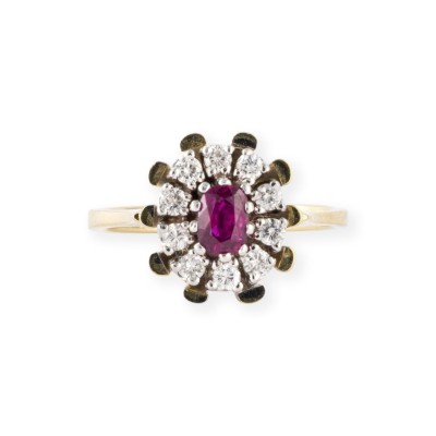 Bild RUBIN ENTOURAGE RING