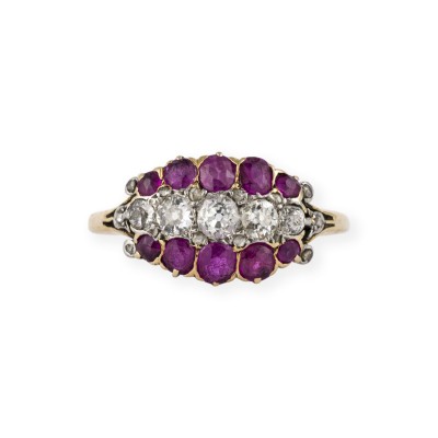 Picture SAPHIR DIAMANT RING