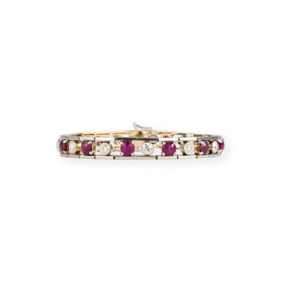 Picture RUBIN DIAMANT ARMBAND