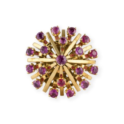 Auktion 160<br>MASSIVER COCKTAIL RING