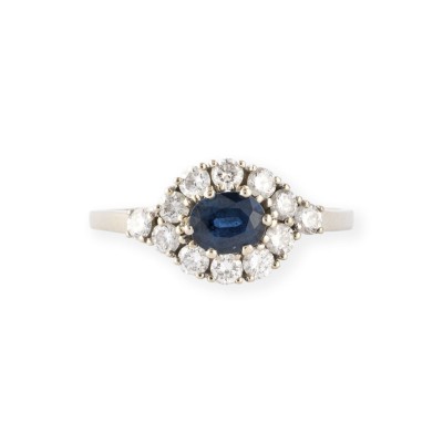 Picture SAPHIR BRILLANT ENTOURAGE RING