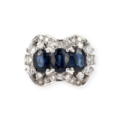 Bild SAPHIR TRILOGIE RING