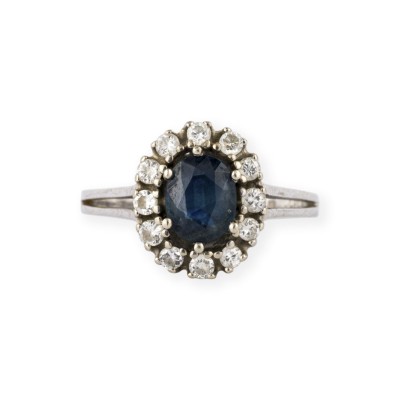 Picture SAPHIR HALO RING