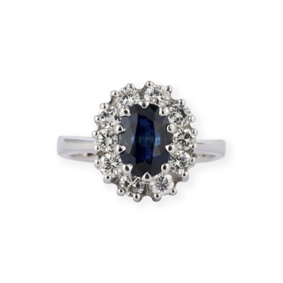 Picture SAPHIR HALO RING