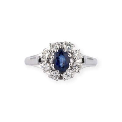 Picture SAPHIR HALO RING