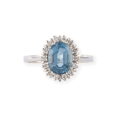 Picture BLAUTOPAS HALO RING