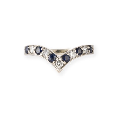 Bild SAPHIR BRILLANT CHEVRON RING