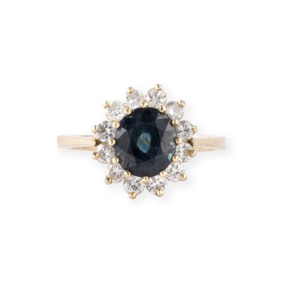 Bild SAPHIR ENTOURAGE RING