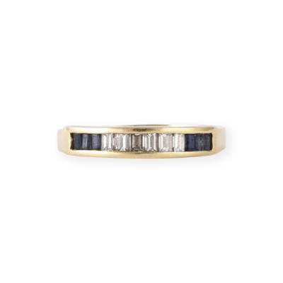 Picture DIAMANT SAPHIR VORSTECKRING