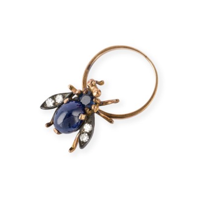 Picture SAPHIR KÄFER RING