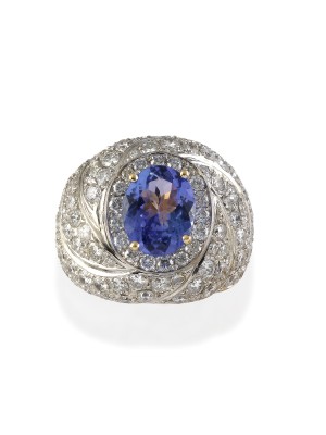 Picture TANSANIT COCKTAIL RING