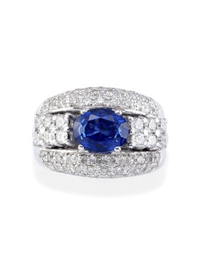 Bild SAPHIR COCKTAIL RING