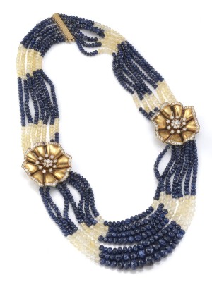 Bild 'VAN CLEEF & ARPELS' BEDEUTENDES SAPHIR COLLIER