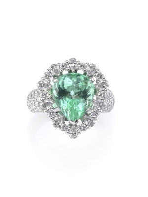 Bild 'KAT FLORENCE' PARAIBA TURMALIN RING