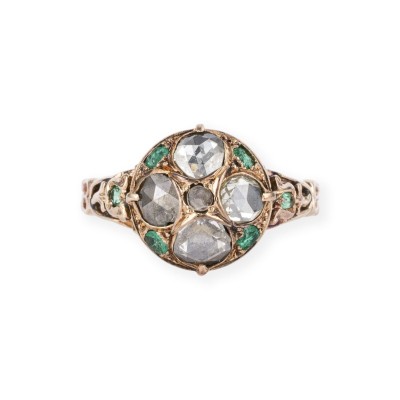 Picture ORNAMENTALER DIAMANT RING