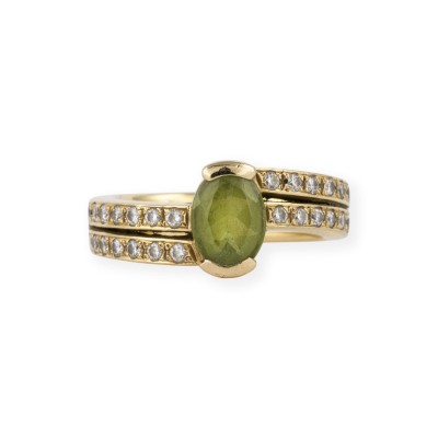 Picture PERIDOT RING