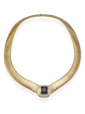 Picture MODERNES TURMALIN COLLIER