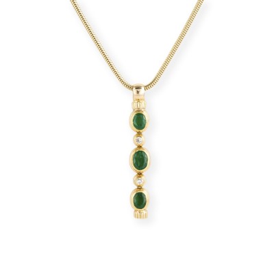 Bild SMARAGD COLLIER