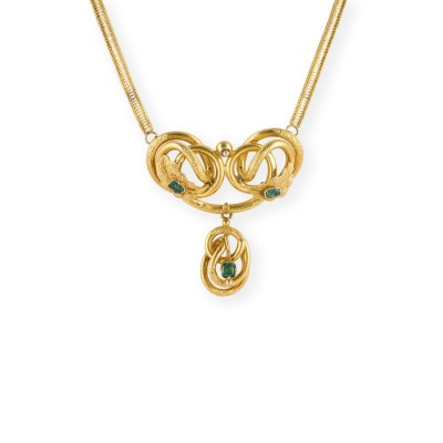Bild SCHWUNGVOLLES KNOTEN COLLIER