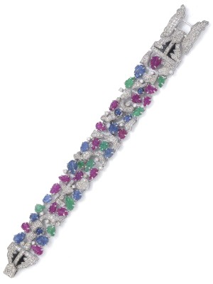 Bild BEDEUTENDES TUTTI FRUTTI ARMBAND