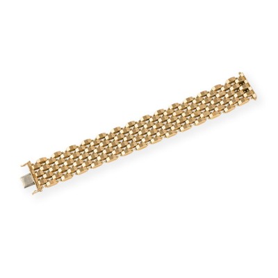 Bild BREITES GOLD ARMBAND