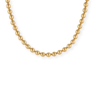 Bild GOLDKUGEL COLLIER