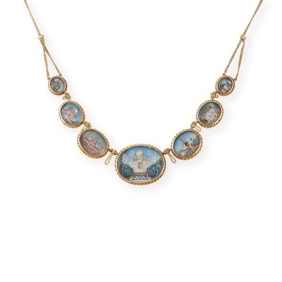 Bild COLLIER MIT ORIENTALISCHEN ABBILDUNGEN