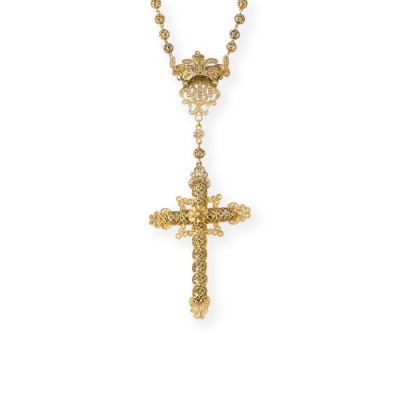 Picture GROßES KREUZ COLLIER