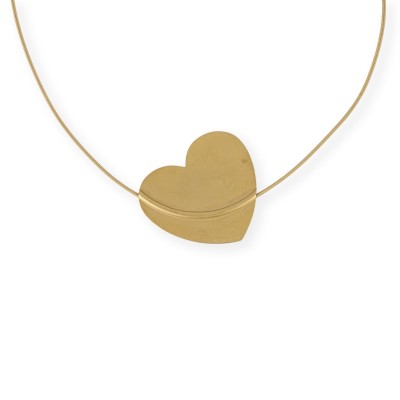 Bild 'NIESSING' DESIGN HERZ DRAHTCOLLIER
