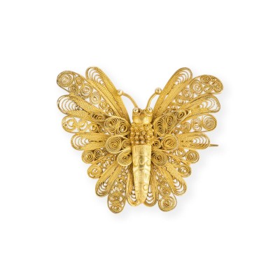 Bild SCHMETTERLING BROSCHE