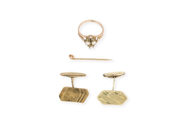 Bild 4-TEILIGES SCHMUCK KONVOLUT