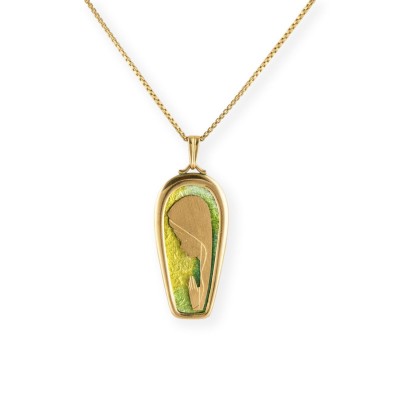 Bild EMAILLIERTES COLLIER