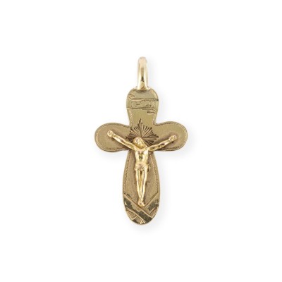 Picture KREUZ ANHÄNGER 19. JH.