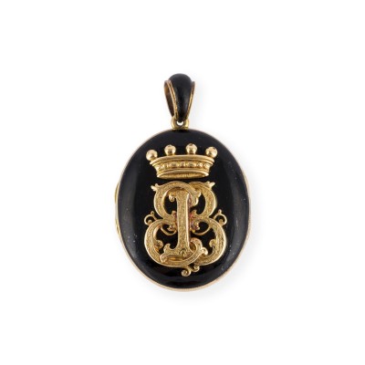 Bild ONYX MEDAILLON 19. JH.