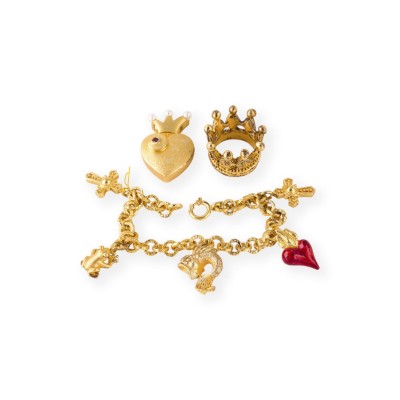 Picture 'DRACHENFELS DESIGN' 3-TEILIGES SCHMUCK KONVOLUT