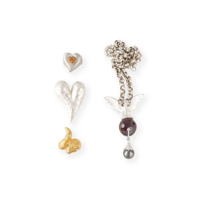 Bild 'DRACHENFELS DESIGN' 4-TEILIGES SCHMUCK KONVOLUT