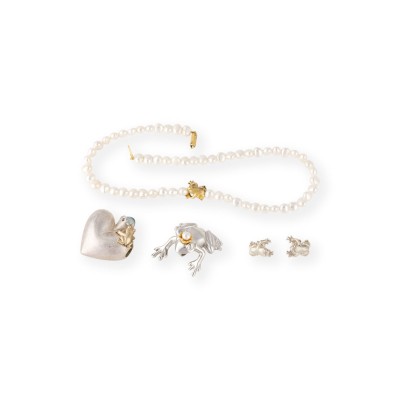 Picture 'DRACHENFELS DESIGN' 4-TEILIGES FROSCH SET